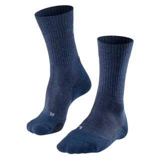 Falke Trekking Sock TK2 Wool (lightly padded, for long hikes) denim blue Men - 1 pair