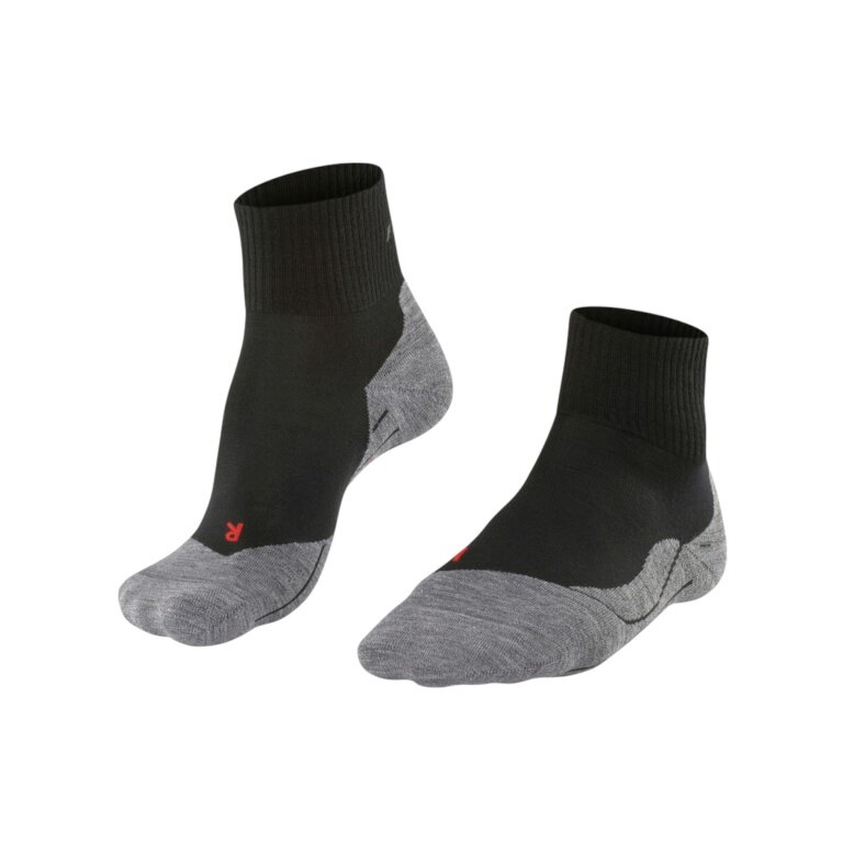 Falke Trekkingsock TK5 Short (light padding for light hikes) black Men - 1 Pair