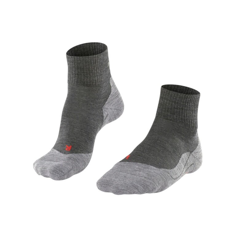 Falke Trekkingsocke TK5 Short (light padding for light hikes) dark grey Men - 1 Pair