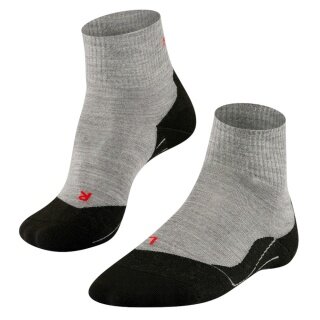 Falke Trekkingsock TK5 Short (light padding for light hikes) light grey Men - 1 Pair
