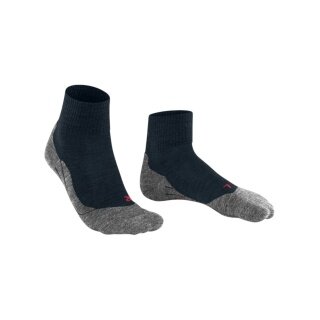 Falke Trekking Sock TK5 Short (light padding for easy hikes) navy blue/grey men's - 1 pair
