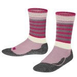 Falke Daily Sock Active Frog (high moisture transport) pink/grey Children - 1 pair
