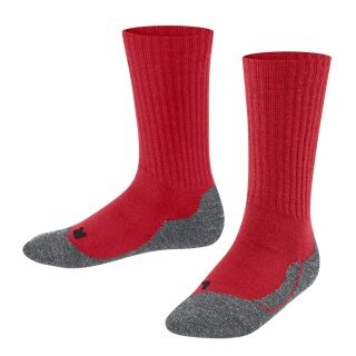 Falke Daily Sock Active Warm (warming merino wool) burgundy children - 1 pair