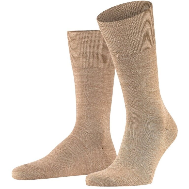 Falke Day Sock Airport (climate-regulating, skin-friendly) nut brown Men - 1 Pair