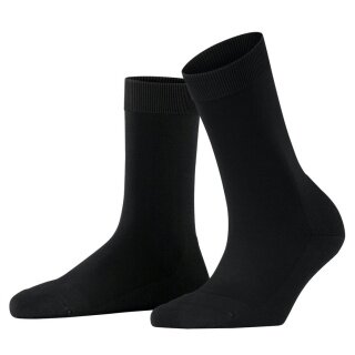 Falke Daily Sock ClimaWool (Merino wool, moisture-regulating) black Women - 1 Pair