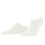Falke Daily Sock ClimaWool Footlets (moisture-regulating, Merino wool) white Men - 1 Pair