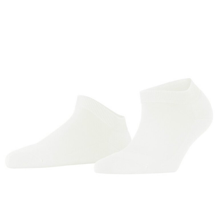 Falke Daily Sock ClimaWool Sneaker (moisture-regulating, merino wool) white Women - 1 Pair