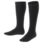 Falke Daily Sock Comfort Wool Knee Socks (warming Merino wool) black Children - 1 Pair