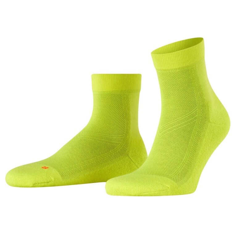 Falke Daily Sock Cool Kick 2024 (comfortable fit) Short Socks lime green - 1 Pair