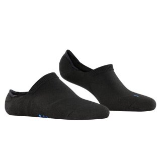 Falke Daily Sock Cool Kick Footies (high moisture transport) black ladies - 1 pair