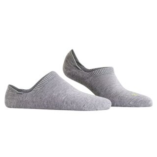 Falke Daily Sock Cool Kick Footies (high moisture transport) grey ladies - 1 pair