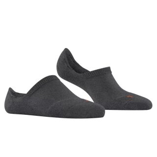Falke Daily Sock Cool Kick Footies (high moisture transport) dark grey ladies - 1 pair