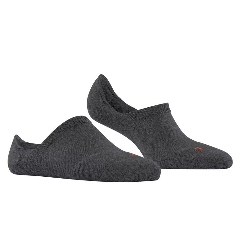 Falke Daily Sock Cool Kick Footies (high moisture transport) dark grey ladies - 1 pair