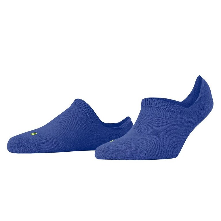 Falke Daily Sock Cool Kick Footies (high moisture transport) blue ladies - 1 pair