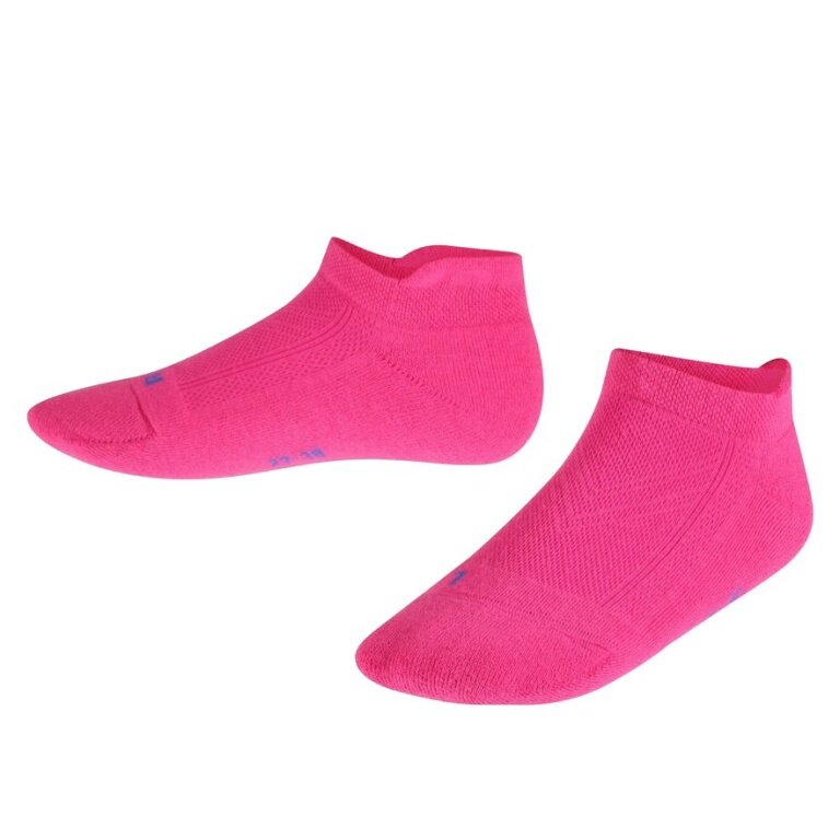 Falke Daily Sock Cool Kick Sneaker 2023 (high moisture transport) pink Children - 1 Pair