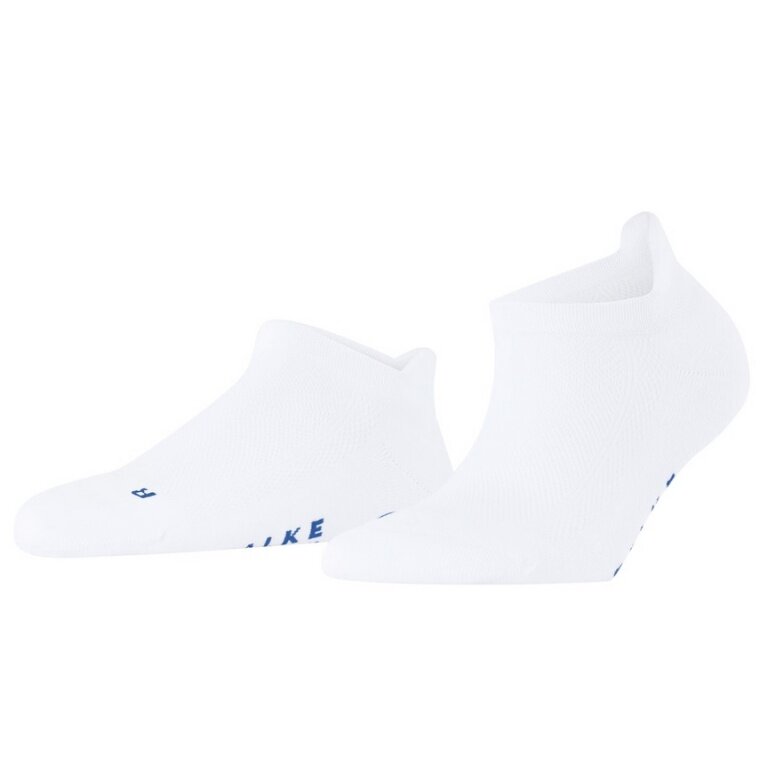Falke Day Sock Cool Kick Sneaker 2024 (comfortable wearing experience) white ladies - 1 pair