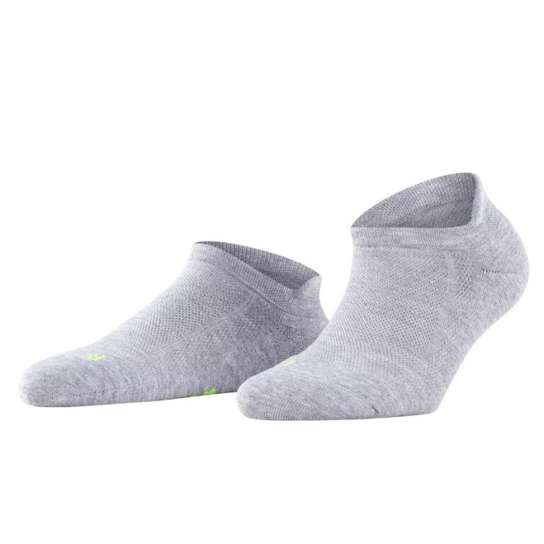 Falke Daily Sock Cool Kick Sneaker 2023 (high moisture transport) light grey Women - 1 Pair