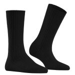 Falke Daily Sock Cosy Wool Boot (comfortable wearing experience) black ladies - 1 pair