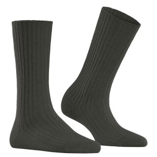 Falke Daily Sock Cosy Wool Boot (comfortable wearing experience) military green ladies - 1 pair