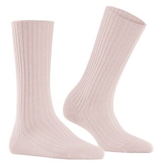 Falke Daily Sock Cosy Wool Boot (comfortable wearing experience) light pink ladies - 1 pair