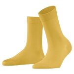 Falke Day Sock Cotton Touch New (sustainable cotton) yellow Women - 1 Pair