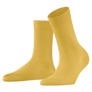 Falke Day Sock Cotton Touch New (sustainable cotton) yellow Women - 1 Pair