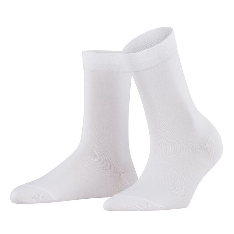Falke Daily Sock Cotton Touch New (sustainable cotton) white Women - 1 Pair