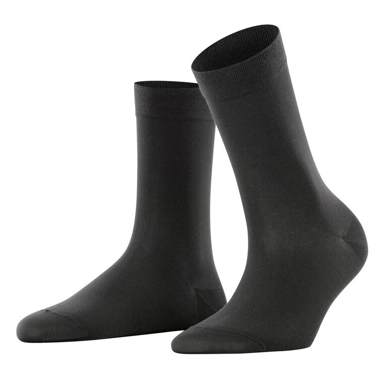 Falke Daily Sock Cotton Touch New (sustainable cotton) anthracite grey Women - 1 Pair
