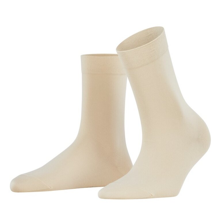 Falke Daily Sock Cotton Touch New (sustainable cotton) beige Women - 1 Pair