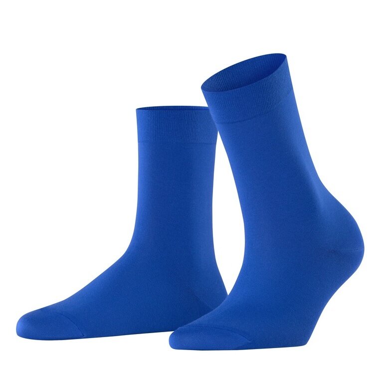 Falke Daily Sock Cotton Touch New (sustainable cotton) royal blue Women - 1 Pair