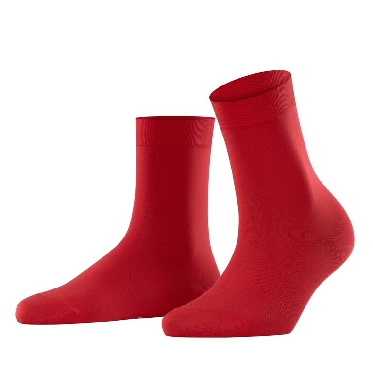 Falke Daily Sock Cotton Touch New (sustainable cotton) red Women - 1 pair