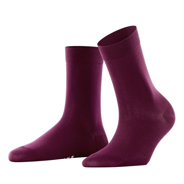 Falke Daily Sock Cotton Touch New (sustainable cotton) burgundy Women - 1 Pair