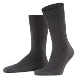 Falke Daily Sock Crew Bristol Pure (high-quality merino wool) anthracite Men - 1 Pair
