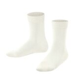 Falke Day Sock Family (sustainable cotton comfort) cream white Children - 1 Pair