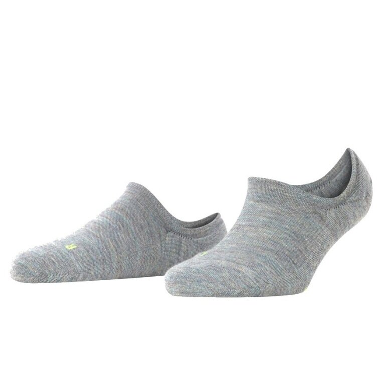 Falke Day Sock Keep Warm Footlets (warming merino wool) blue-gray - 1 pair