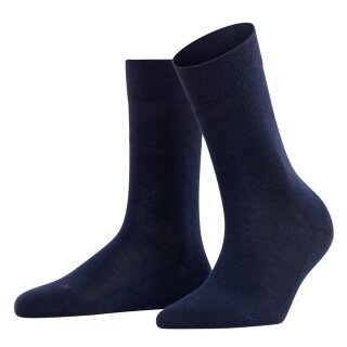 Falke Daily Sensitive London (sustainable cotton) dark blue Women - 1 pair
