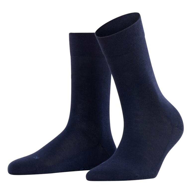 Falke Daily Sensitive London (sustainable cotton) dark blue Women - 1 pair