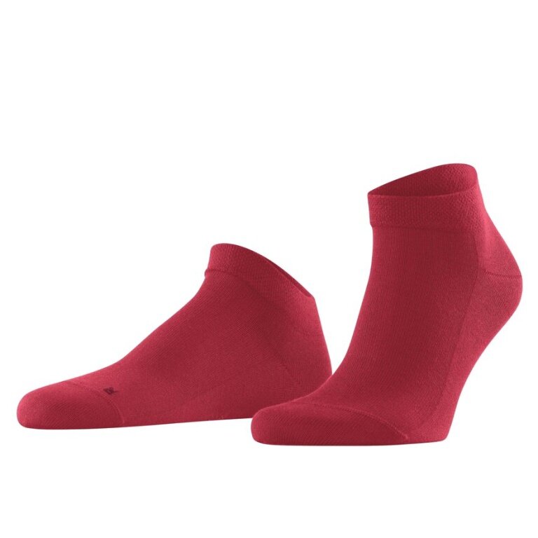 Falke Day Sock Sensitive London Sneaker (sustainable cotton) red Men - 1 Pair