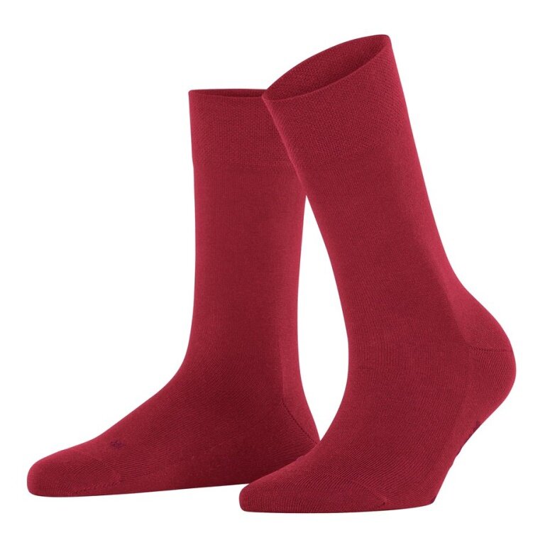 Falke Day Sock Sensitive New York (high moisture transport) red Women - 1 Pair
