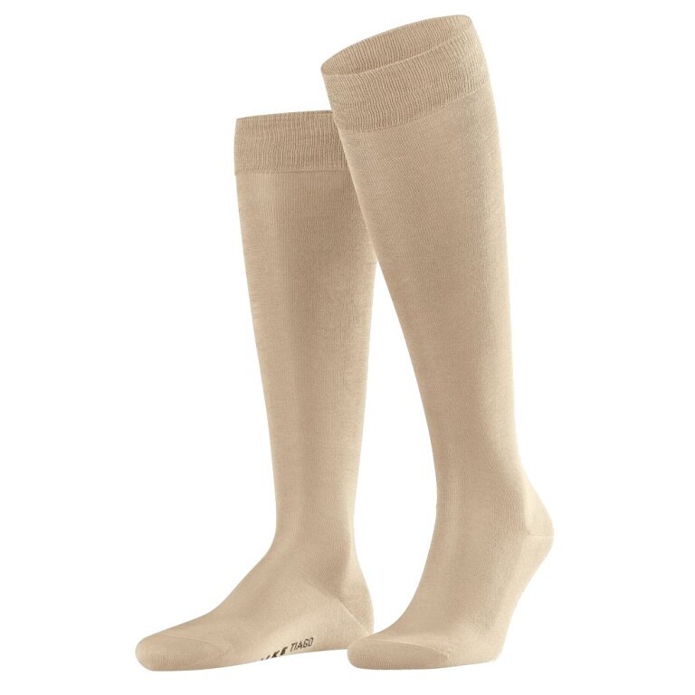 Falke Tiago Knee-High Socks New (Comfort in Everyday Work) Brown Men - 1 Pair