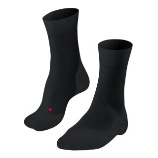 Falke Tennis Sock TE4 (moisture-wicking, light cushioning) black Men - 1 Pair