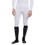 Falke Base Layer Tights Warm (perfect moisture and temperature regulation) long white men's