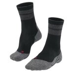 Falke Trekkingsocke Crew TK Stabilizing (Merino Wool Mix) black Men - 1 Pair