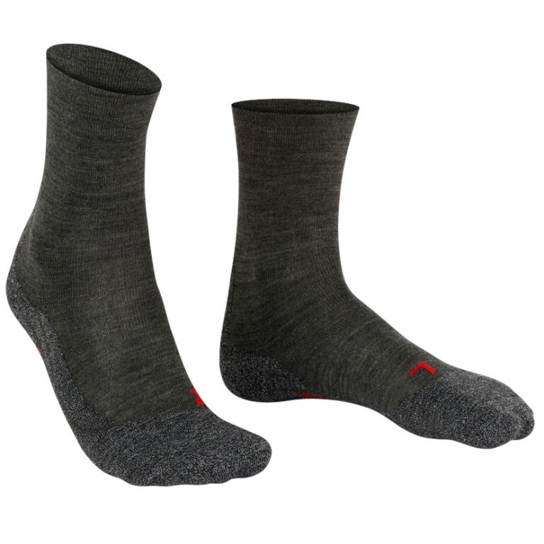 Falke Trekking Sock TK2 Explore Sensitive Asphalt Grey Ladies - 1 Pair