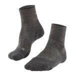 Falke Trekking Sock TK2 Explore Wool Short (medium cushioning) smog grey Men - 1 Pair