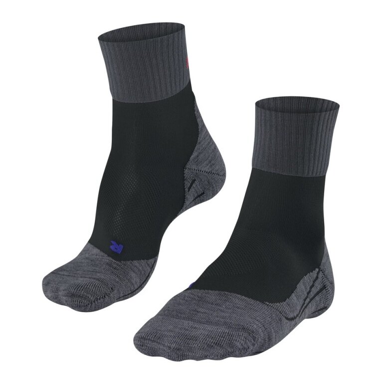 Falke Trekking Sock TK2 Explore Short Cool black/grey Men - 1 Pair