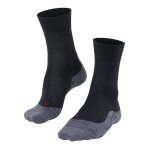 Falke Trekking Sock Crew TK5 Hike (Merino Wool Blend) Asphalt Grey Women - 1 Pair