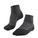 Falke Trekkingsocke TK2 Explore Wool Short (high wearing comfort) smog grey Women - 1 Pair