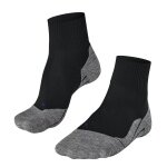 Falke Trekking Sock TK5 Hiking Cool Short (high wearing comfort) black Men - 1 Pair