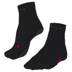 Falke Running Socks RU True Motion Short (optimal fit) black men's - 1 pair
